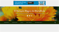 Desktop Screenshot of botiquinmagico.com